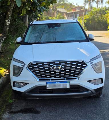 HYUNDAI CRETA 2.0 FLEX ULTIMATE AUTOMÁTICO